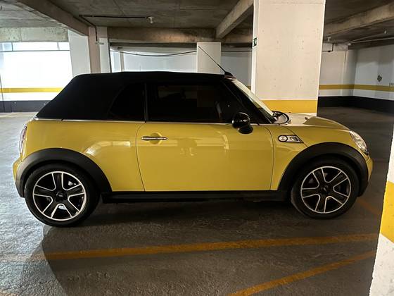 MINI COOPER 1.6 S CABRIO 16V GASOLINA 2P AUTOMÁTICO MINI COOPER 1.6 S CABRIO 16V GASOLINA 2P AUTOMÁTICO